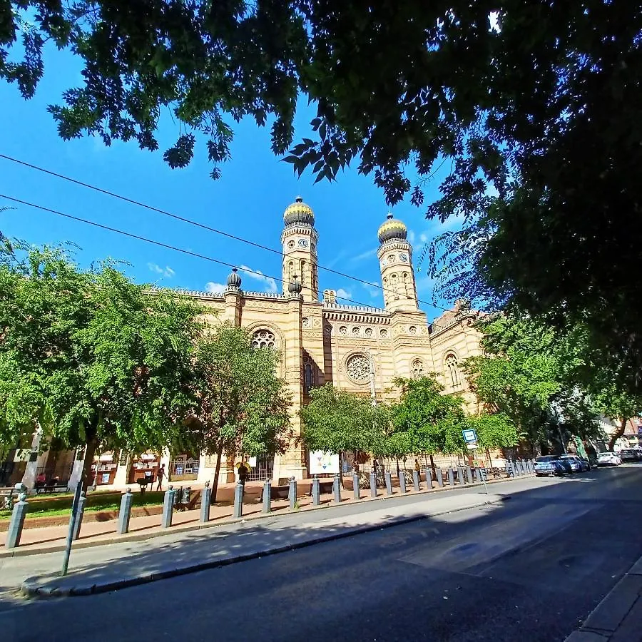 בודפשט Corner Apartment