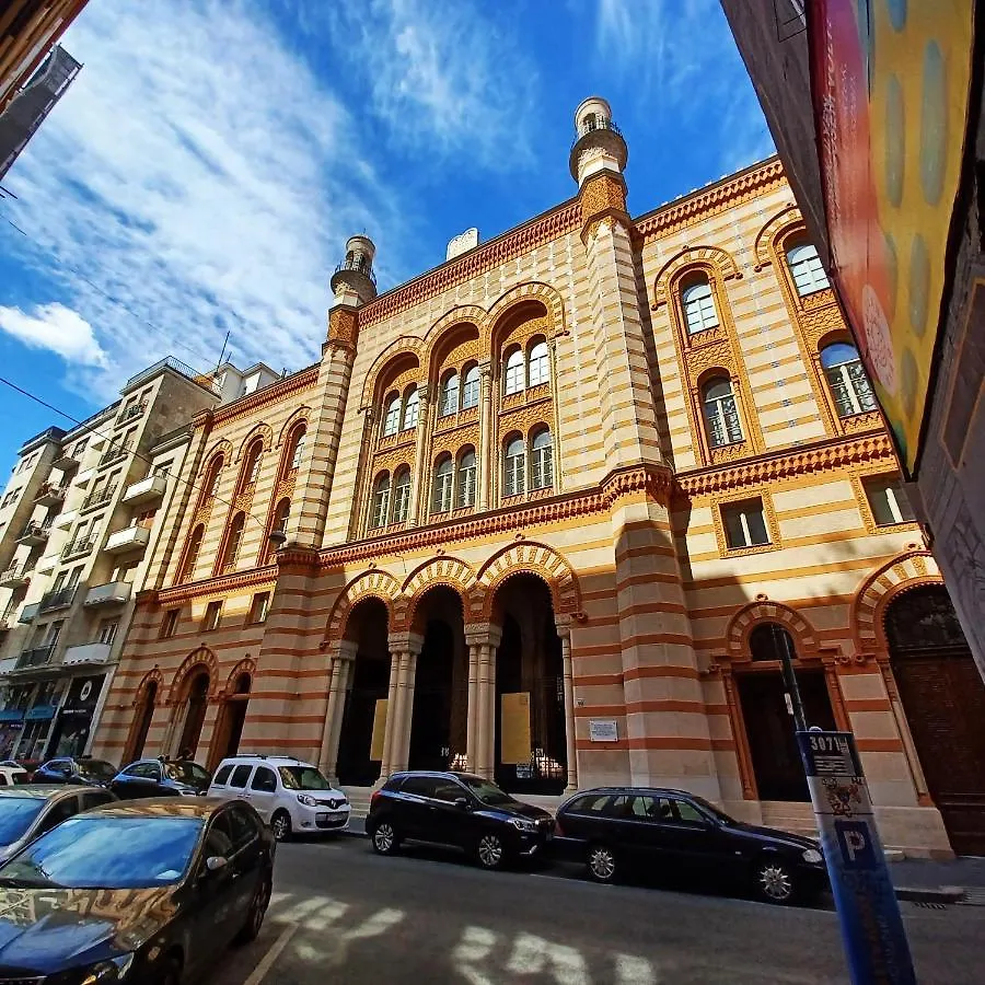 Corner Apartment Budapest